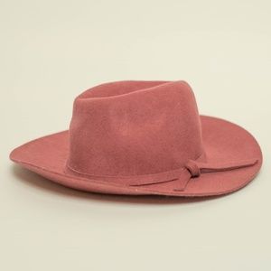 Felt Wide Brimmed Hat